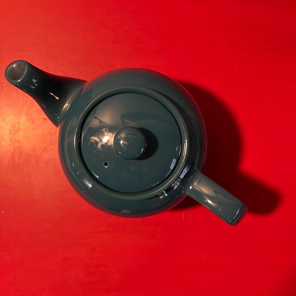 Price & Kensington Teapot teal blue never used - Picture 4 of 6